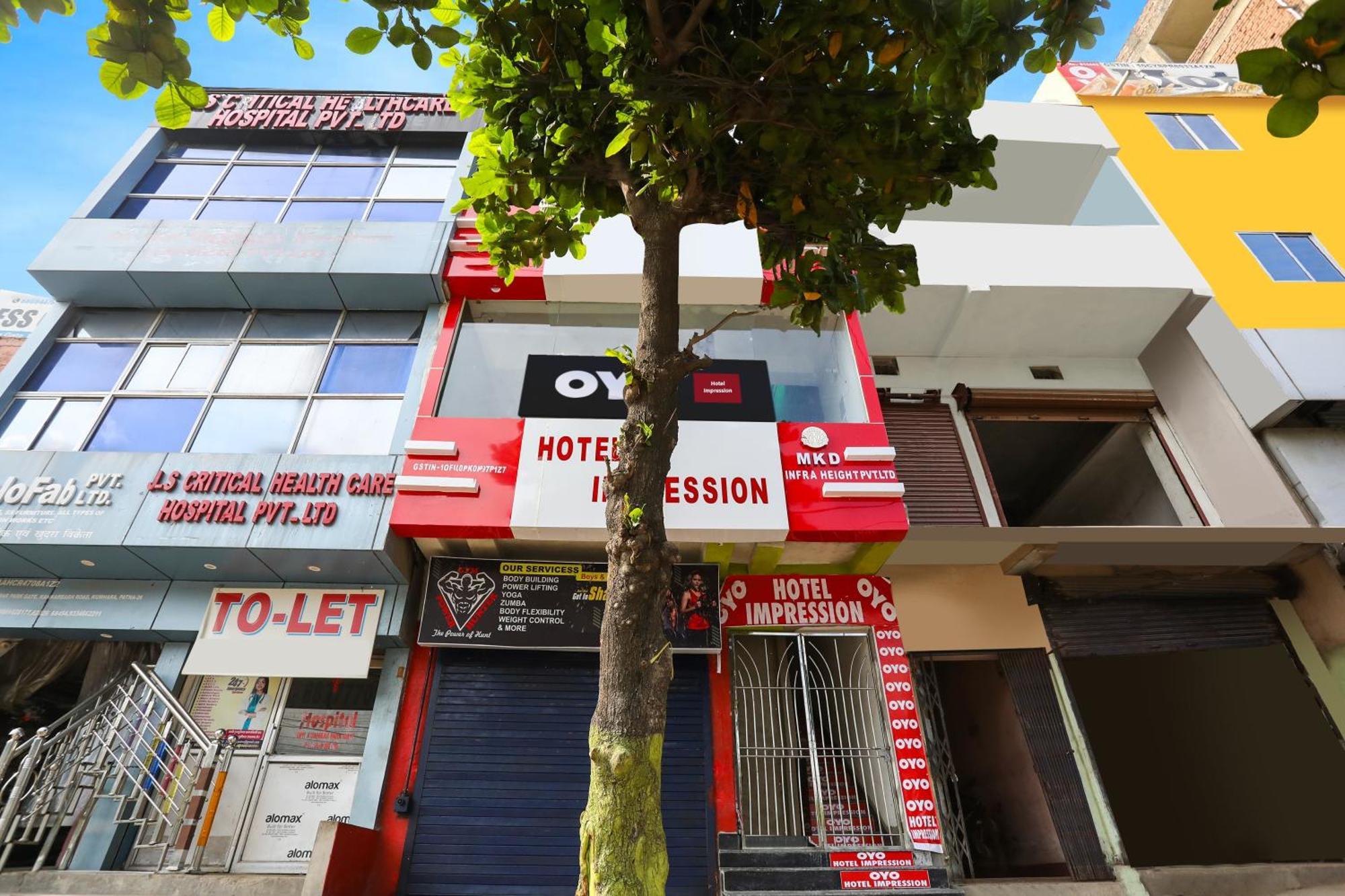 Spot On Hotel Impression Patna  Extérieur photo